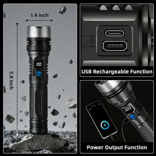 PowerMate 2-in-1 Outdoor Emergency Beacon