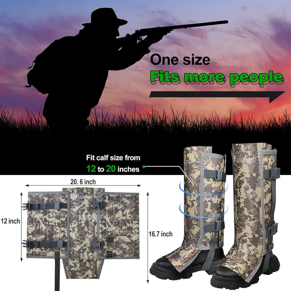 TrailGuard Snake Gaiters