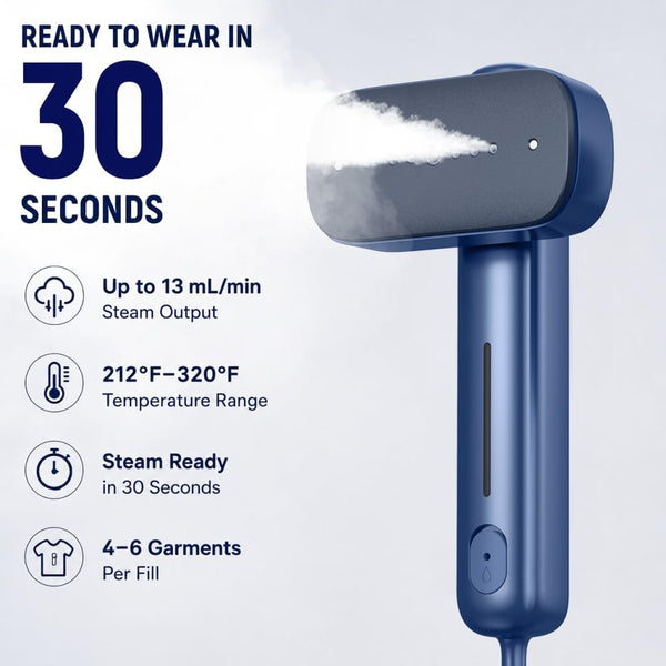 TravelPro Handheld Steamer