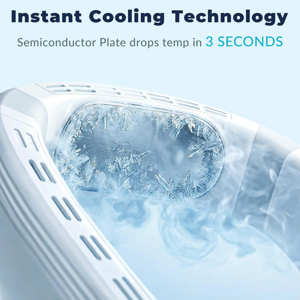 CoolFlow Pro Neck Cooler Fan