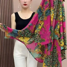 Load image into Gallery viewer, Women's Chiffon Medium-Length Thin Shirt
