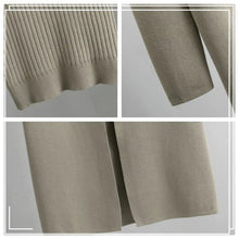 Load image into Gallery viewer, 3-Piece Set - Autumn Sleeveless Vest &amp; Cardigan &amp; Trousers
