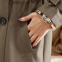 Load image into Gallery viewer, Slim Mid-Length Trench Coat with Lapel for Women
