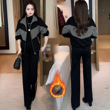 Load image into Gallery viewer, Winter Specials Women's Fashion Casual Patchwork Jacket
