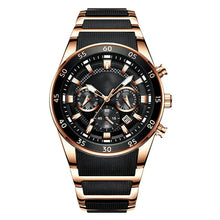 Load image into Gallery viewer, Men's Waterproof Multifunctional Quartz Watch ( Two Year Warranty)
