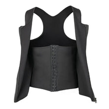 Load image into Gallery viewer, Men's slimming vest with zipper
