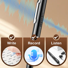 Load image into Gallery viewer, Multi-Function High-Capacity Voice Recorder Pen

