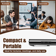 Load image into Gallery viewer, Multi-Function High-Capacity Voice Recorder Pen
