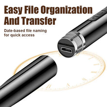 Load image into Gallery viewer, Multi-Function High-Capacity Voice Recorder Pen
