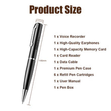 Load image into Gallery viewer, Multi-Function High-Capacity Voice Recorder Pen
