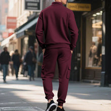 Load image into Gallery viewer, 💖 Chic Versatile Men's Warm 2-Piece Set
