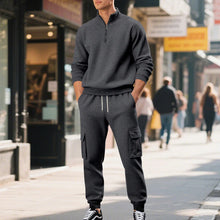 Load image into Gallery viewer, 💖 Chic Versatile Men's Warm 2-Piece Set
