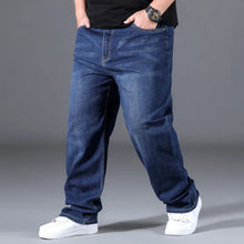 Load image into Gallery viewer, Stylish Loose High Stretch Straight Leg Jeans
