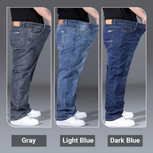 Load image into Gallery viewer, Stylish Loose High Stretch Straight Leg Jeans
