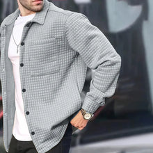 Load image into Gallery viewer, Men's Casual Fashion Solid-Color Jacket -👍Classic Style, Everyday Comfort!👔
