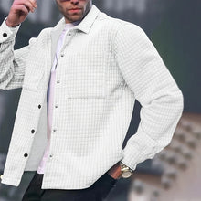 Load image into Gallery viewer, Men's Casual Fashion Solid-Color Jacket -👍Classic Style, Everyday Comfort!👔
