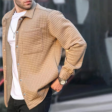 Load image into Gallery viewer, Men's Casual Fashion Solid-Color Jacket -👍Classic Style, Everyday Comfort!👔
