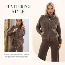Load image into Gallery viewer, Your New Go-To Winter Outfit – 3-Piece Warm Knit Lounge Set That Keeps You Cozy, Chic &amp; Confident All Day
