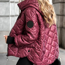 Load image into Gallery viewer, 🔥Warm and casual cotton hooded jacket for women
