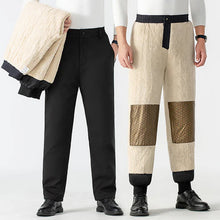 Load image into Gallery viewer, Limited-time 50% off⏰Men’s Cozy Thermal Pants With Graphene Knee Pads

