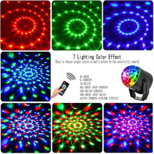 Load image into Gallery viewer, 🔥Colorful Rotating Magic Disco Ball Light
