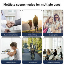 Load image into Gallery viewer, Portable Audio and Video Recorder (Two Year Warranty)
